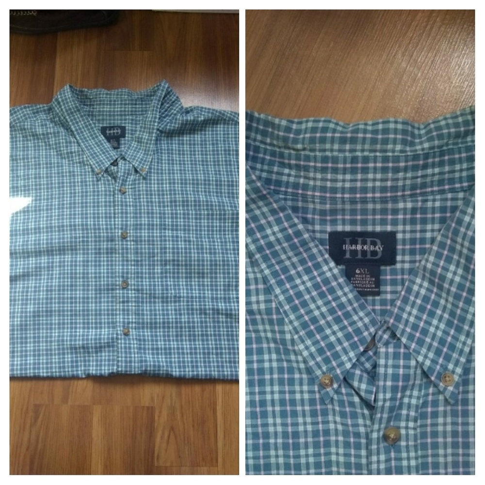 Comfortable cotton polyester button-down - Picture 2 of 4
